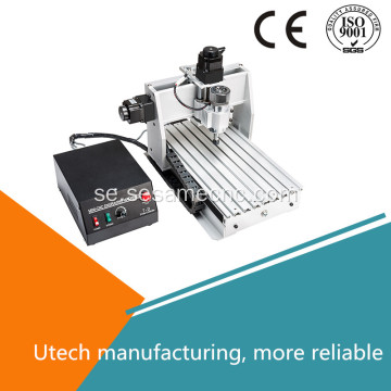 Aluminiumlegering Tabell Mini CNC 3020 Router